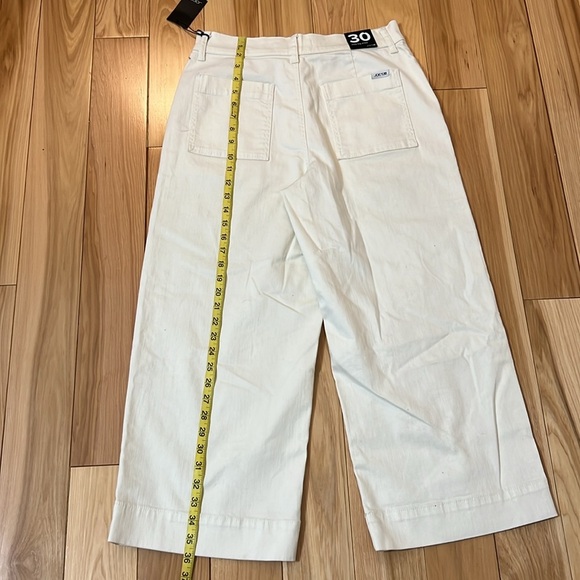 Joe’s wide leg ankle cream women’s high waist jeans - Picture 4 of 11